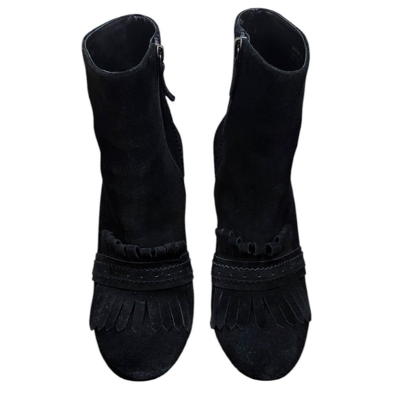 Etienne Aigner women's suede boots Size 9 - Picture 4 of 15